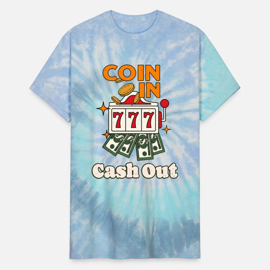 Coin In Cash Out Slot Machine Gambling