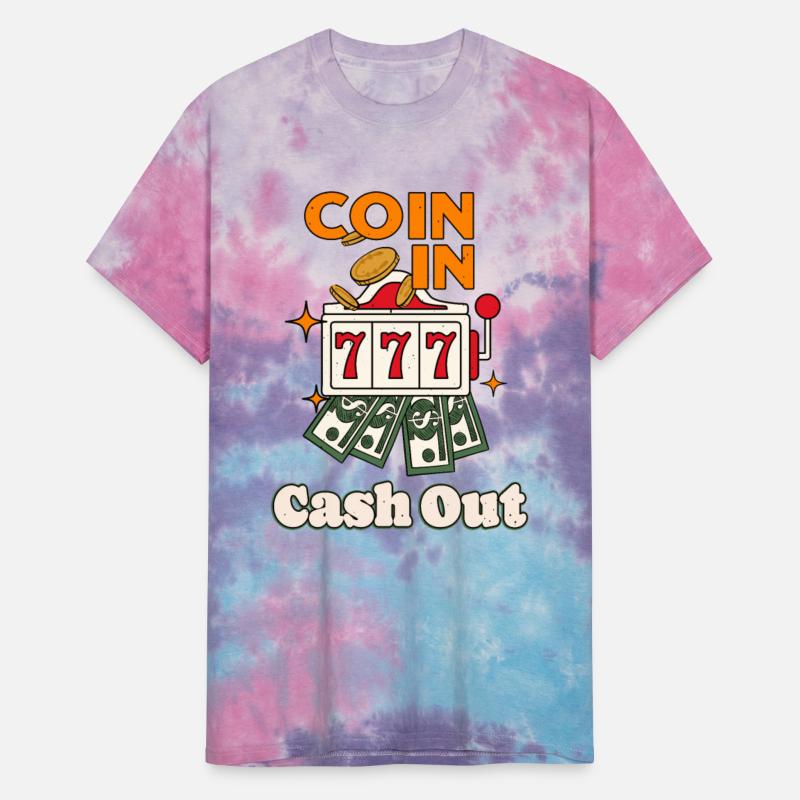 Coin In Cash Out Slot Machine Gambling