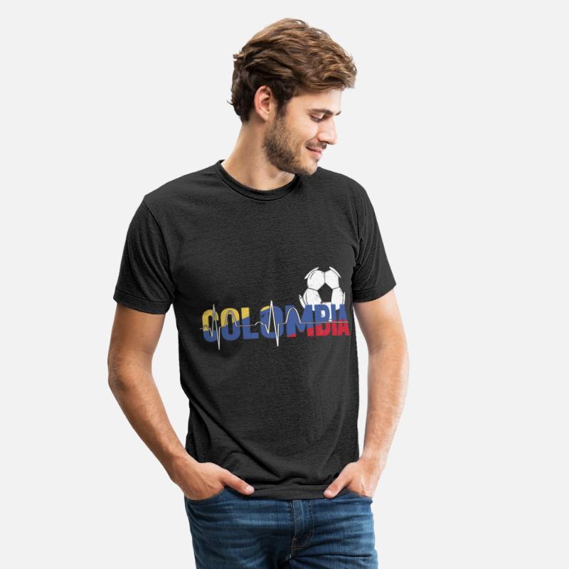 Colombia Football Heartbeat Colombian Soccer Team