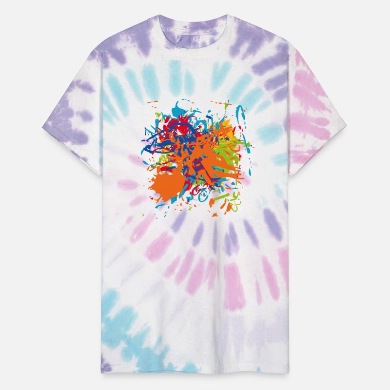 Color blob splash paint painter gift colorful spot