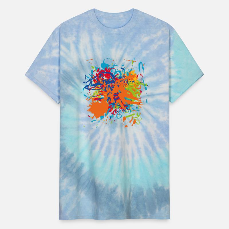 Color blob splash paint painter gift colorful spot