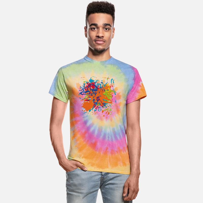 Color blob splash paint painter gift colorful spot