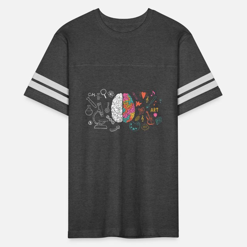 Colorful Brain Science And Art Creative Cool