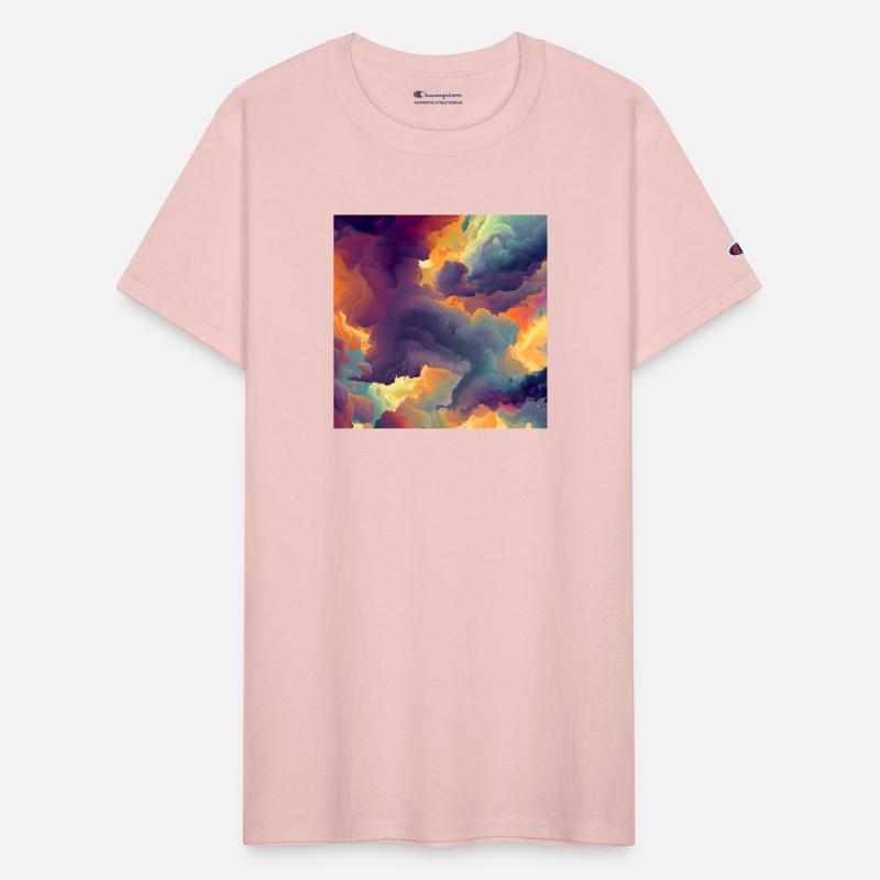 Colorful Clouds Pattern Design