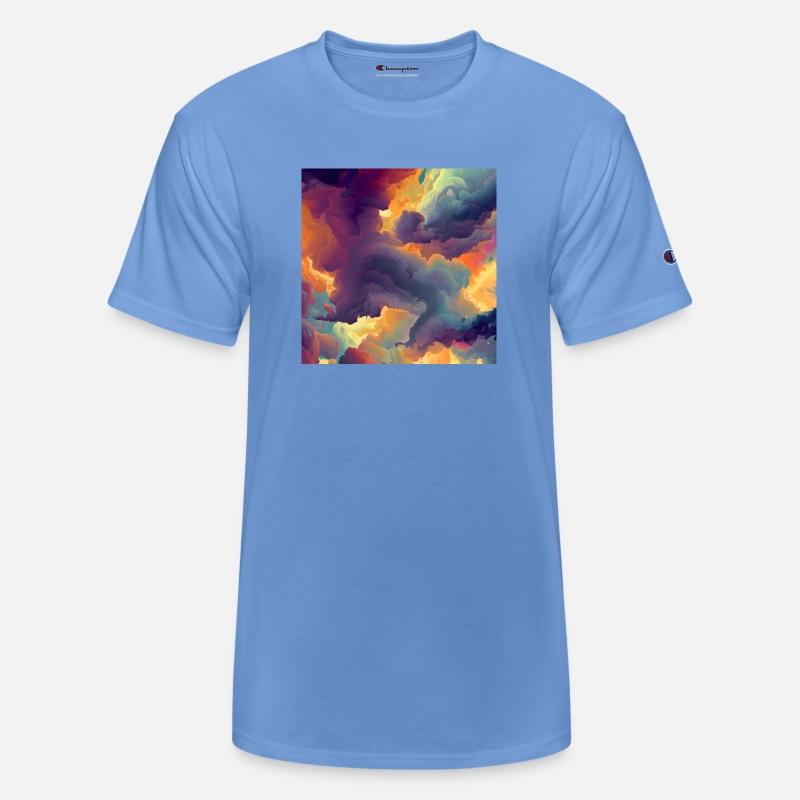 Colorful Clouds Pattern Design