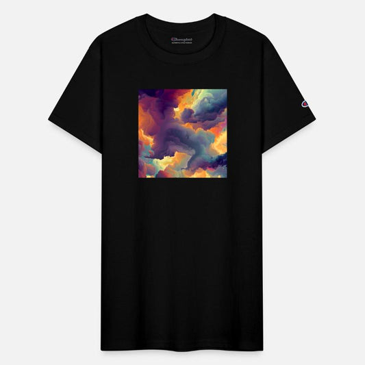 Colorful Clouds Pattern Design