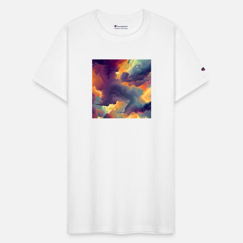 Colorful Clouds Pattern Design