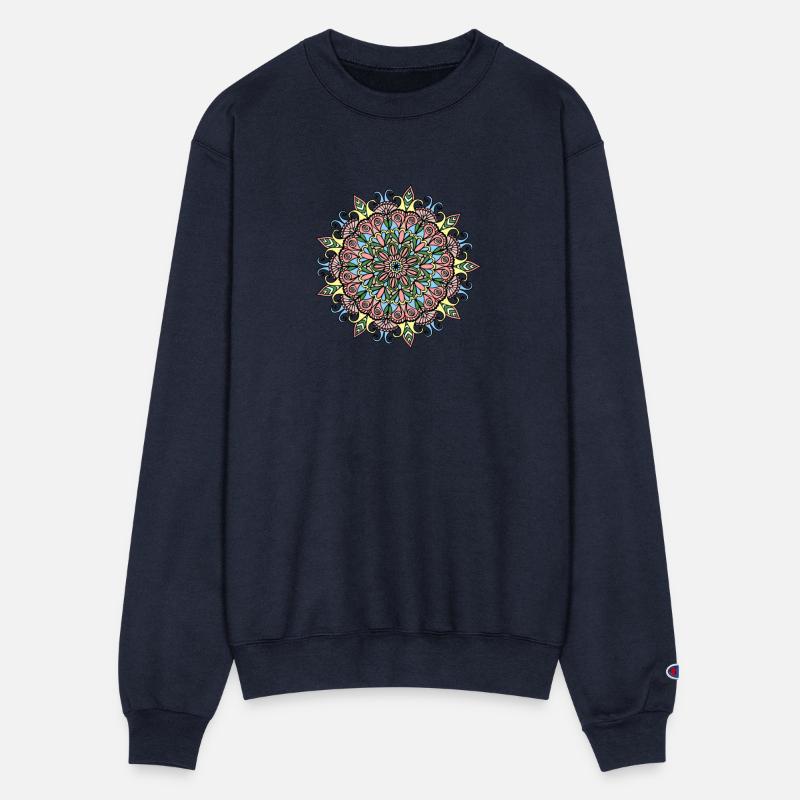 Colorful Mandala Pattern Modern 5