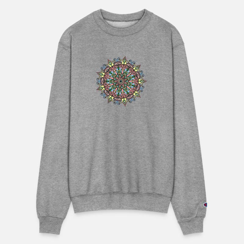 Colorful Mandala Pattern Modern 5