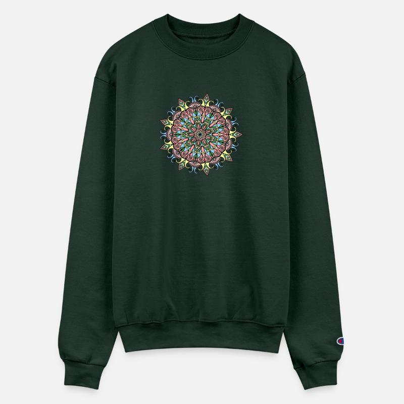 Colorful Mandala Pattern Modern 5