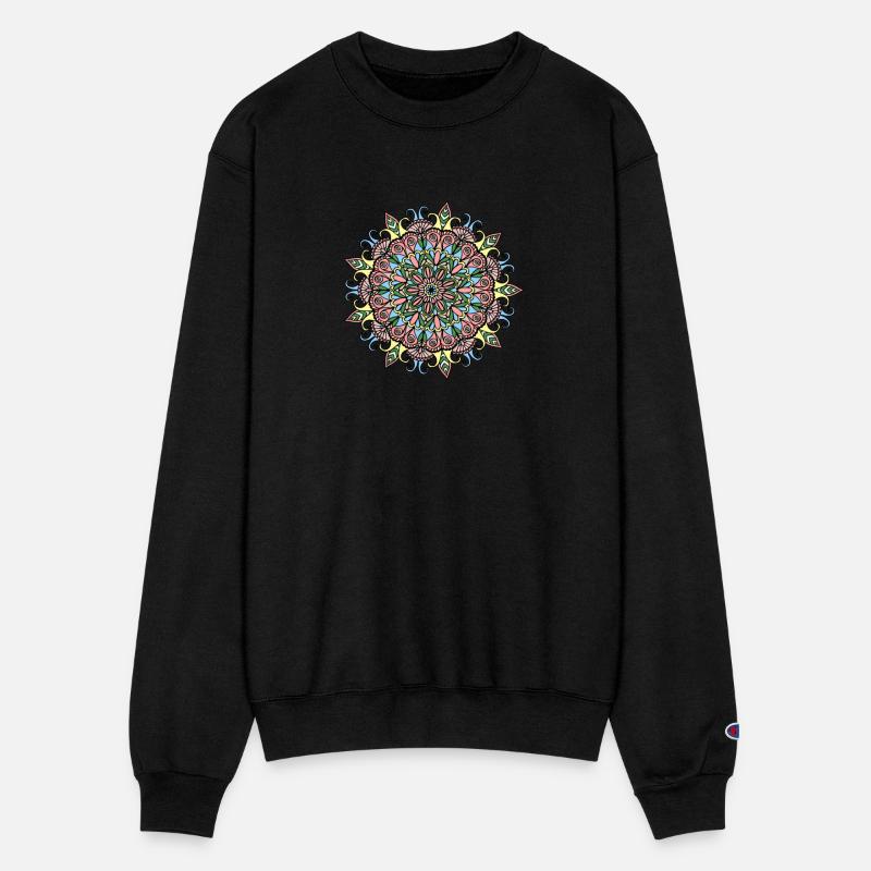 Colorful Mandala Pattern Modern 5