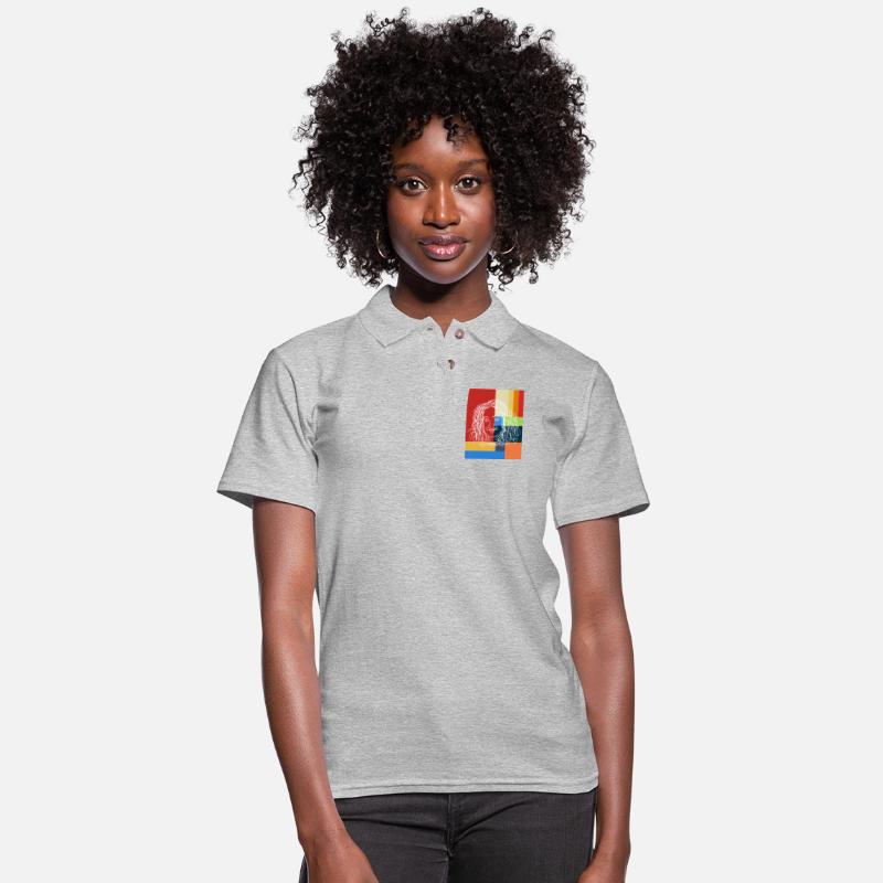 Colorful Smile Portrait Girl