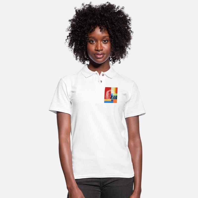 Colorful Smile Portrait Girl