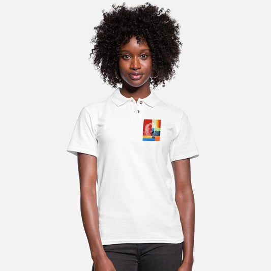 Colorful Smile Portrait Girl