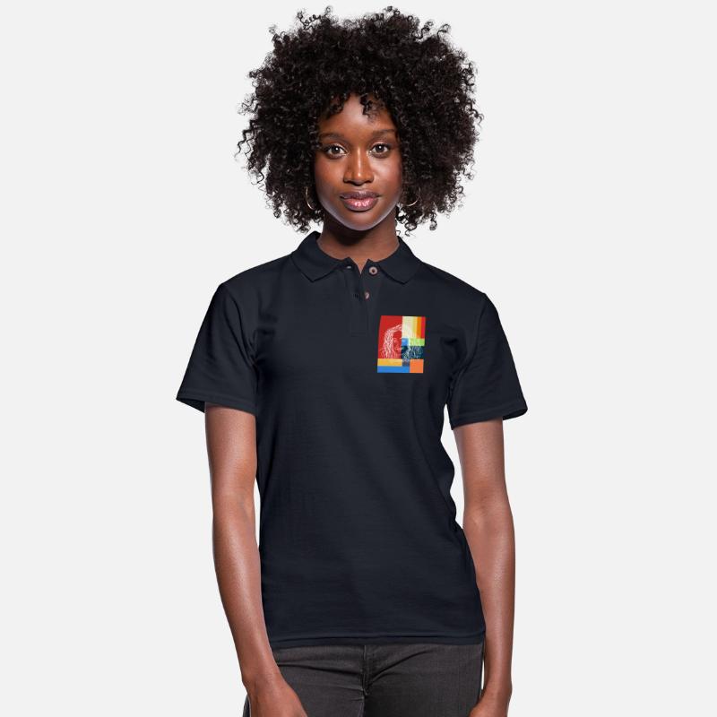 Colorful Smile Portrait Girl