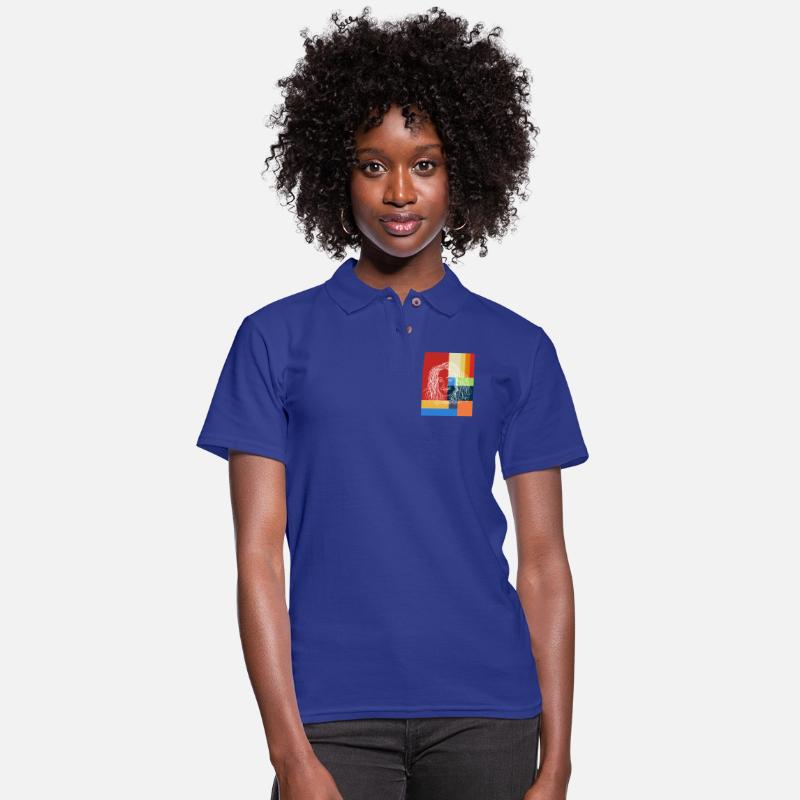 Colorful Smile Portrait Girl