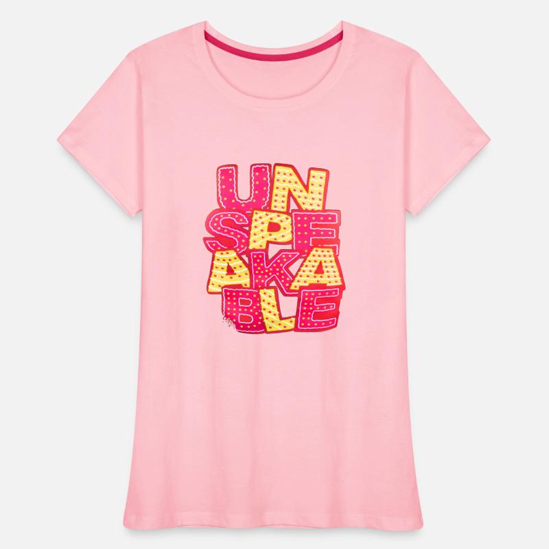 Colorful Text Unspoken