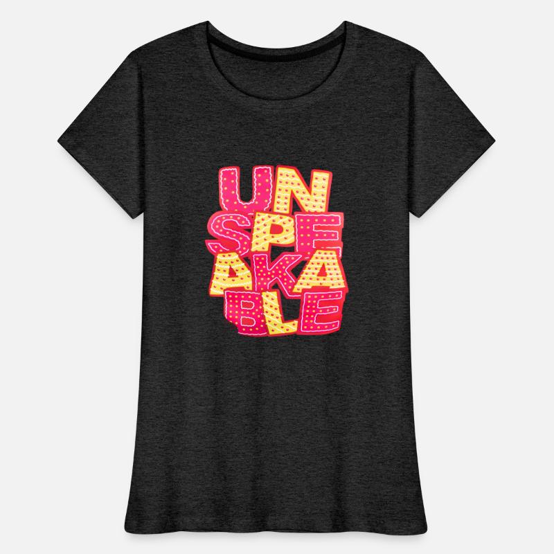 Colorful Text Unspoken