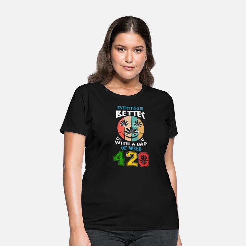 Comic 420 Better Herb Weed Marijuana Design