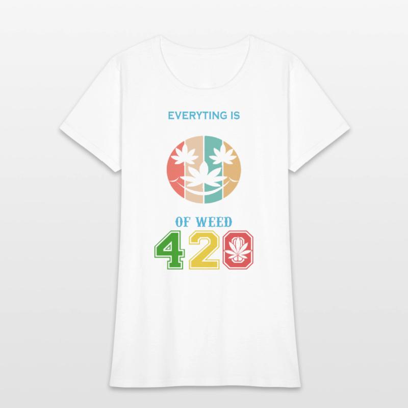 Comic 420 Better Herb Weed Marijuana Design