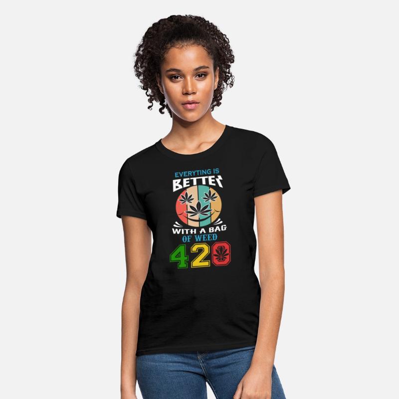 Comic 420 Better Herb Weed Marijuana Design