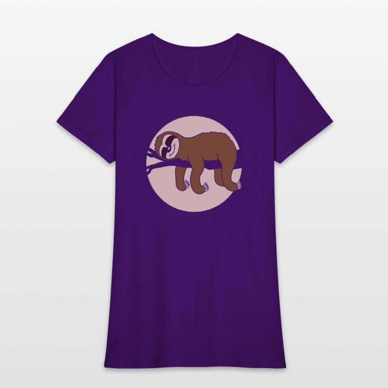 comic branch sleep sloth