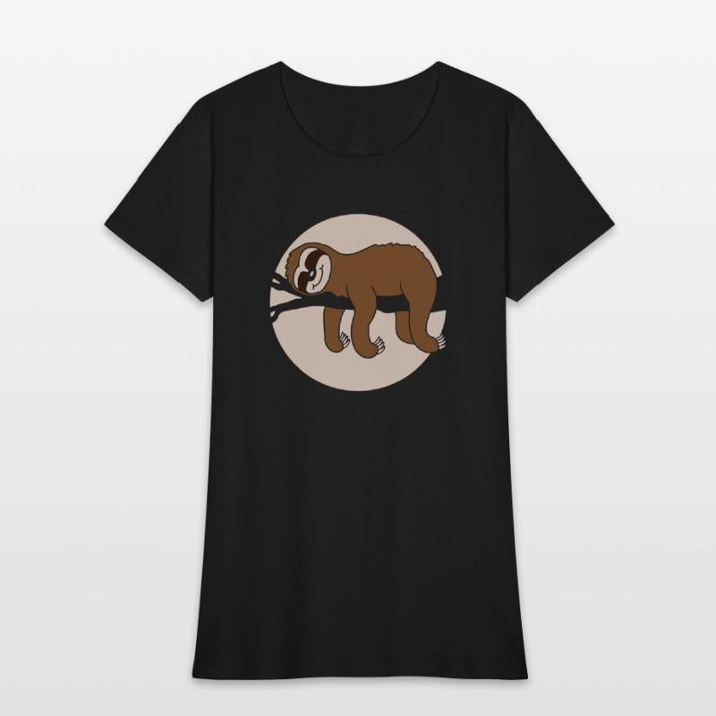 comic branch sleep sloth