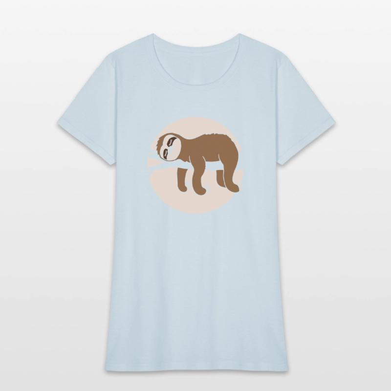 comic branch sleep sloth