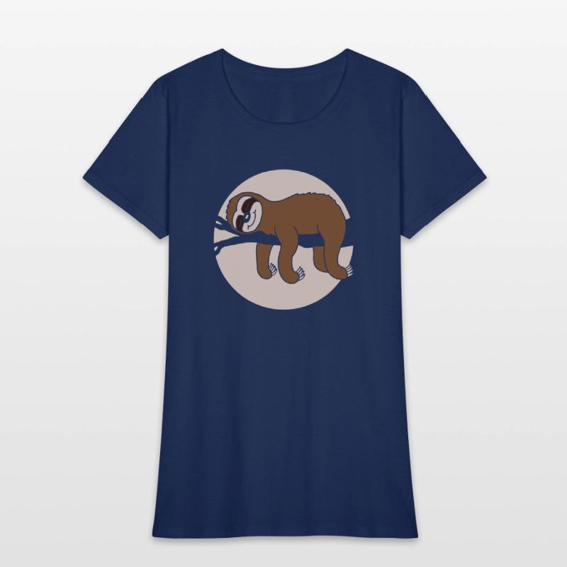 comic branch sleep sloth