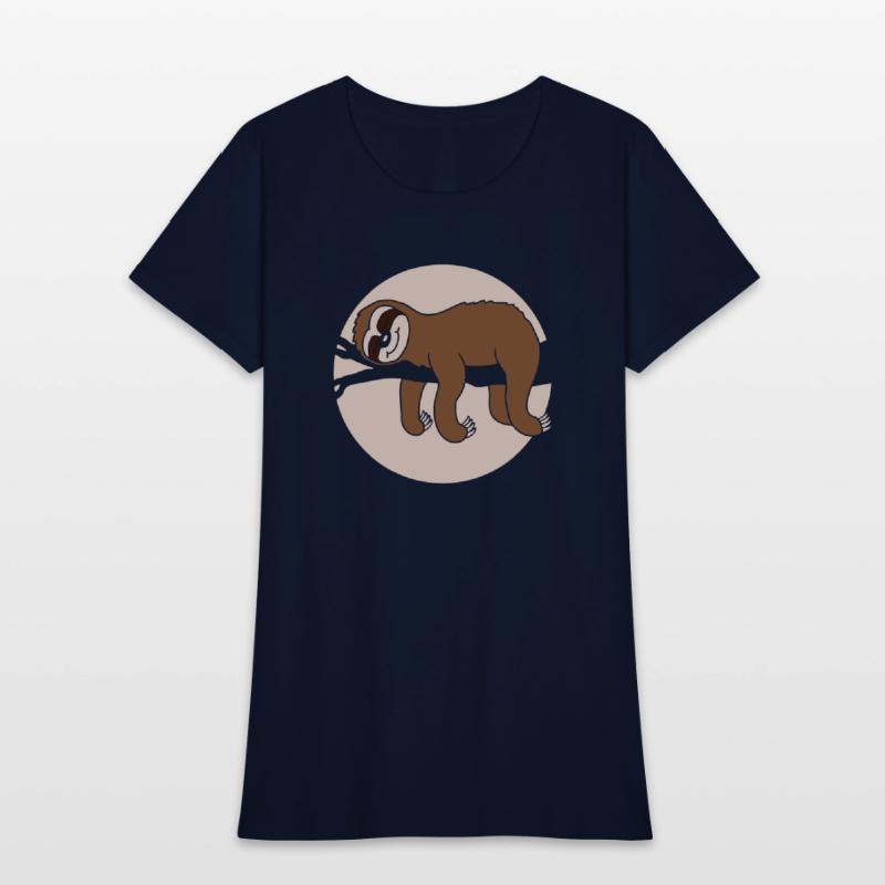 comic branch sleep sloth