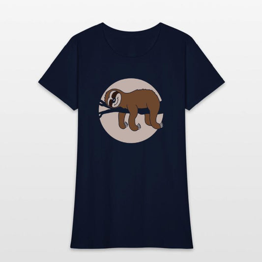 comic branch sleep sloth