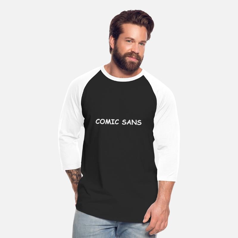 Comic Sans Classic Font Funny Nerd
