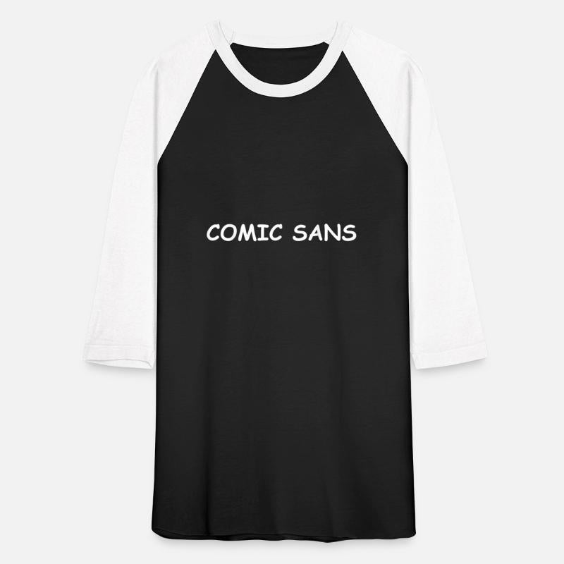 Comic Sans Classic Font Funny Nerd