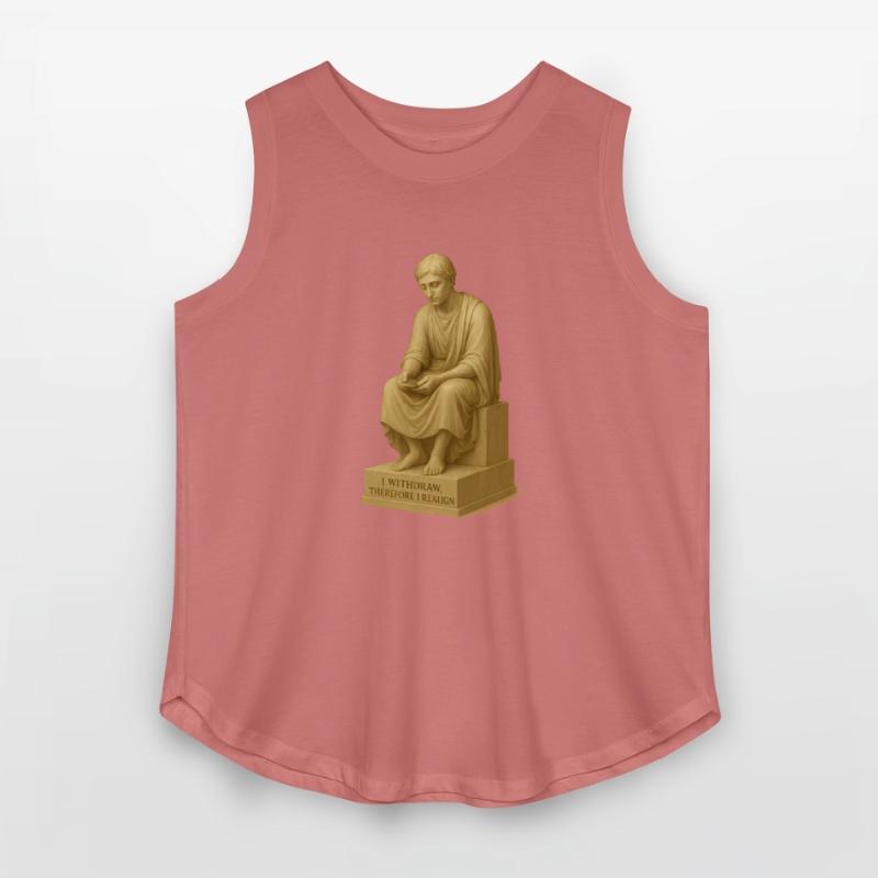 Contemplative Scholar Statue Design