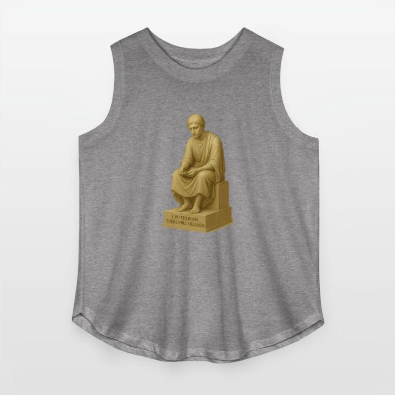 Contemplative Scholar Statue Design