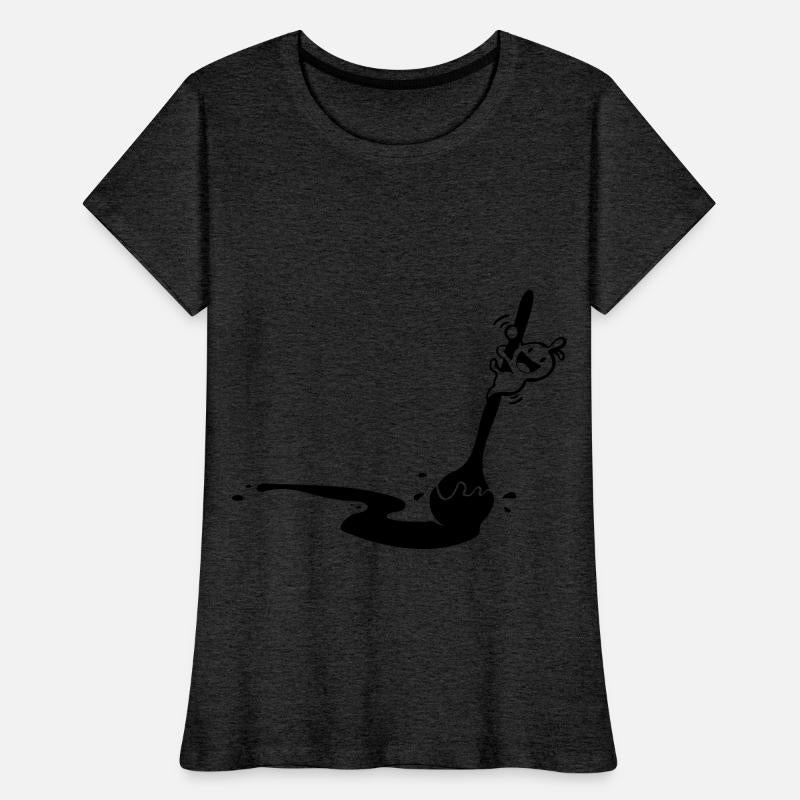 Cook Funny Spoon. wooden spoon soups