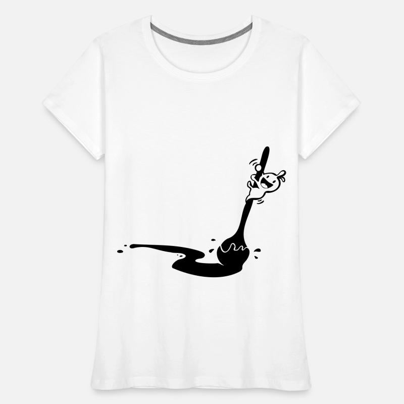 Cook Funny Spoon. wooden spoon soups