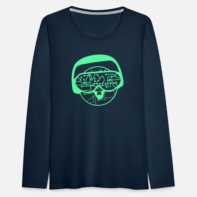 Cool Cyber Sunglasses DJ Face Head Music Party Fun