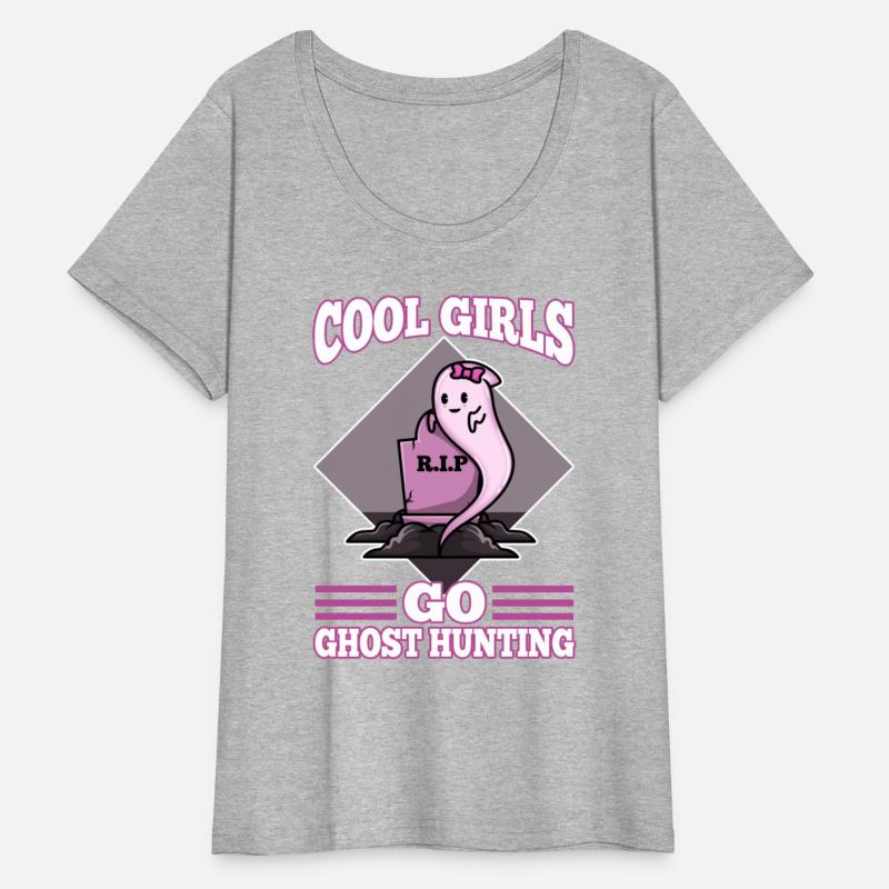 Cool girls go ghost hunting