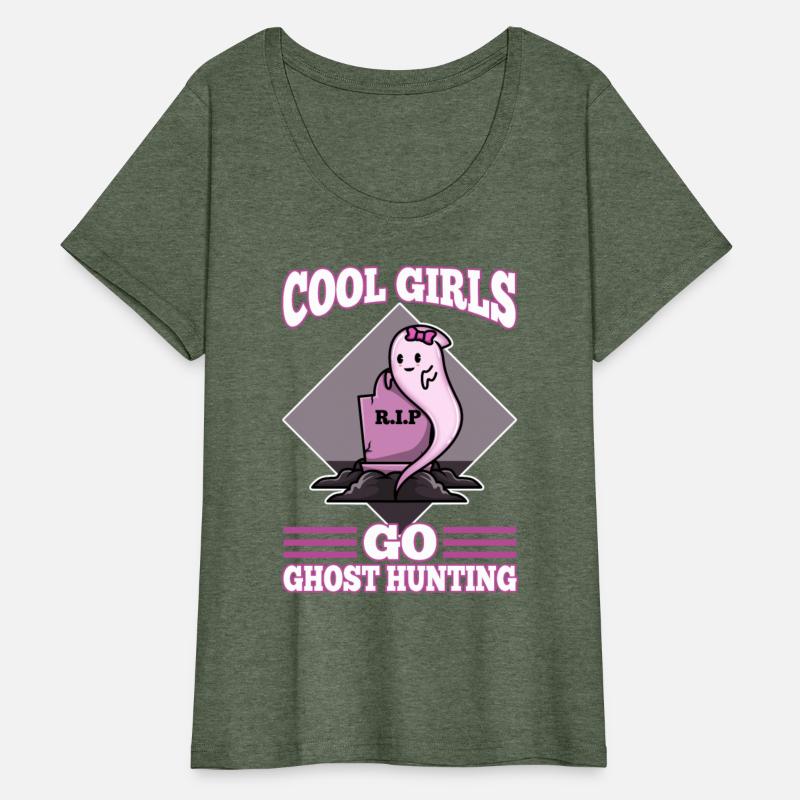 Cool girls go ghost hunting