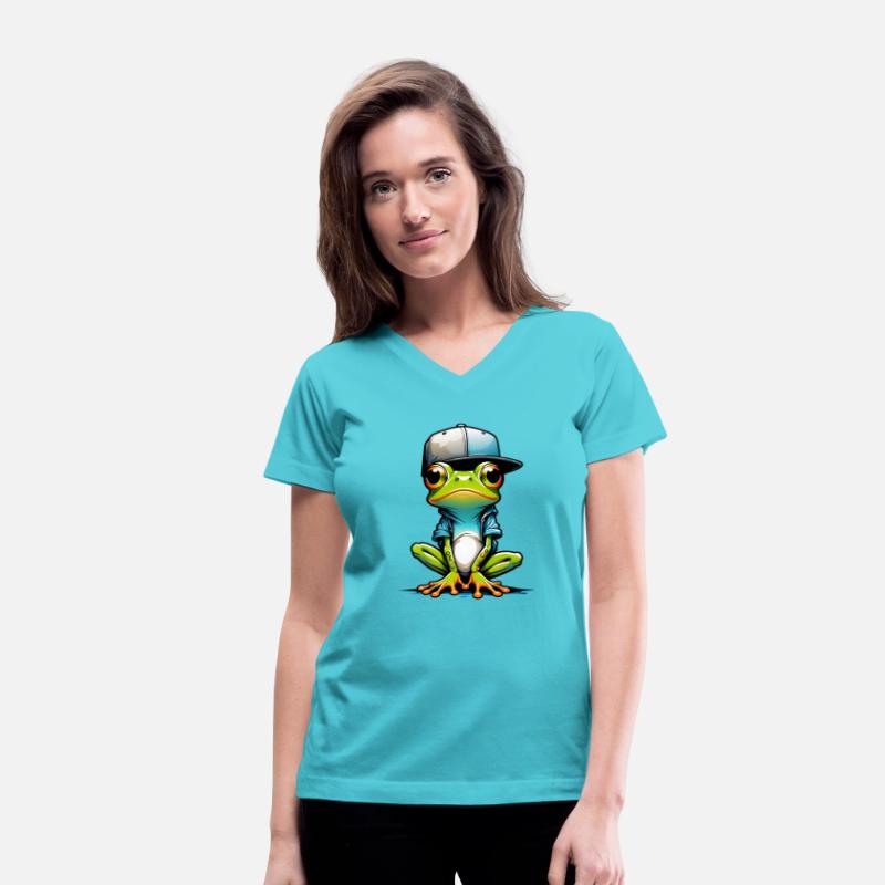 Cool Hip Hop Frog