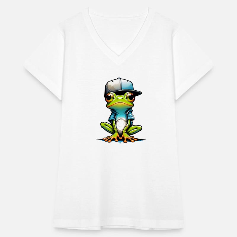 Cool Hip Hop Frog