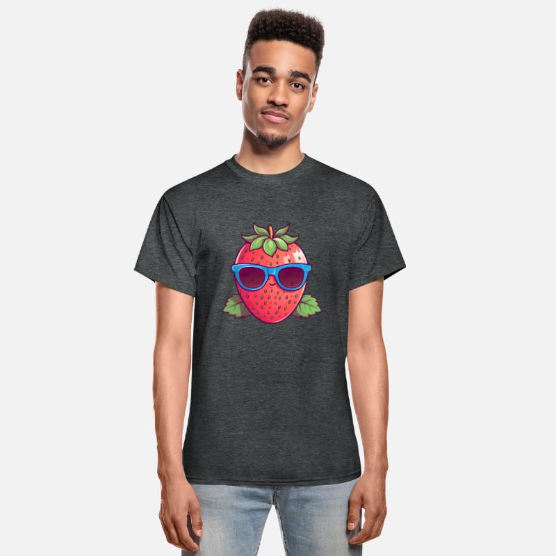 Cool Kawaii Strawberry: Fruity Trendsetter