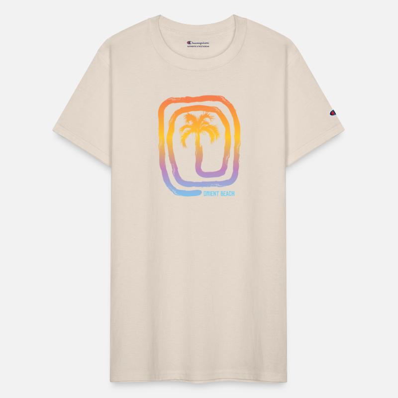 Cool Orient Beach Saint Martin Palm Tree Souvenir