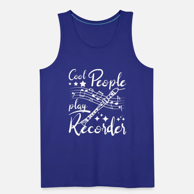 Cool people play recorder