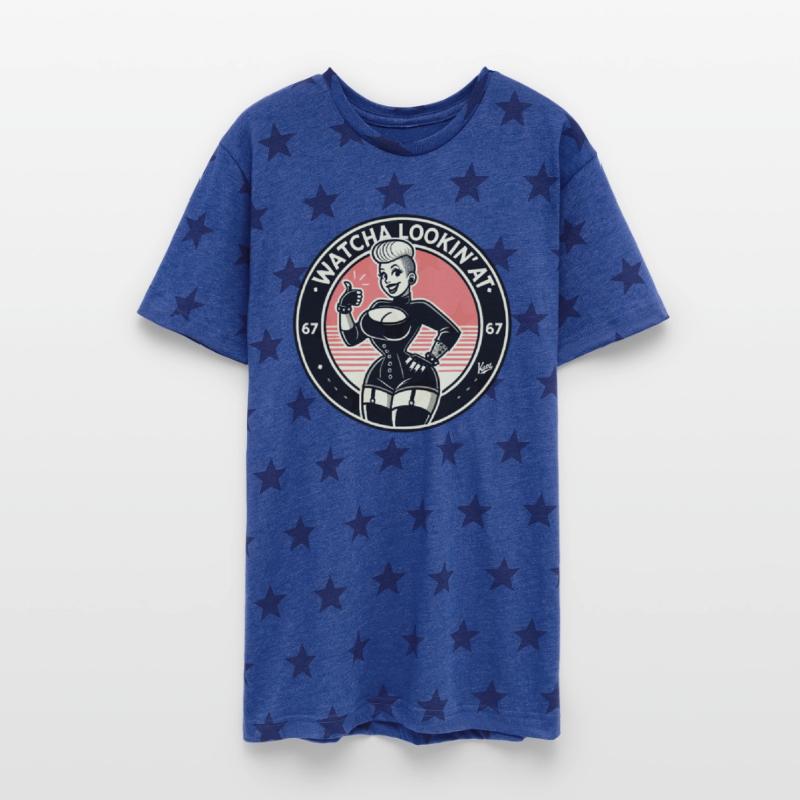 Cool Punk Woman Thumbs Up