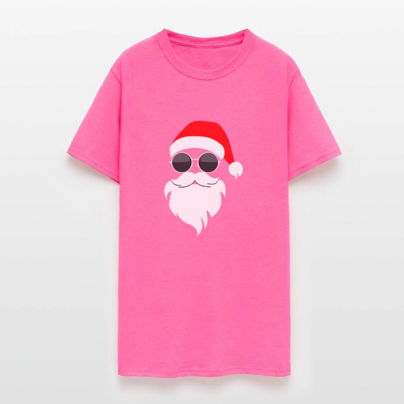 Cool Santa Claus Sunglasses Santa Hat Gift Idea