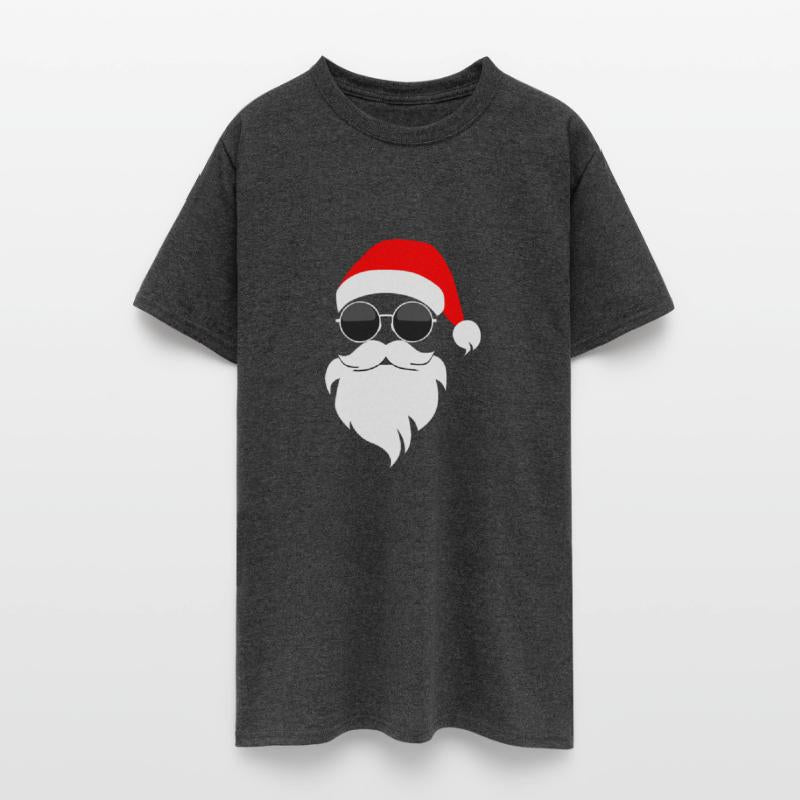 Cool Santa Claus Sunglasses Santa Hat Gift Idea