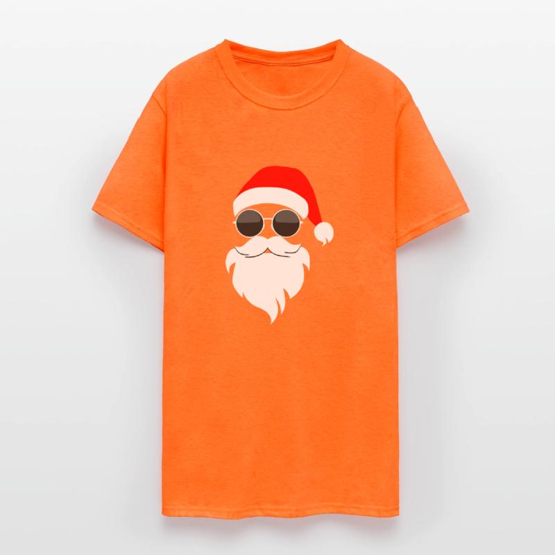 Cool Santa Claus Sunglasses Santa Hat Gift Idea