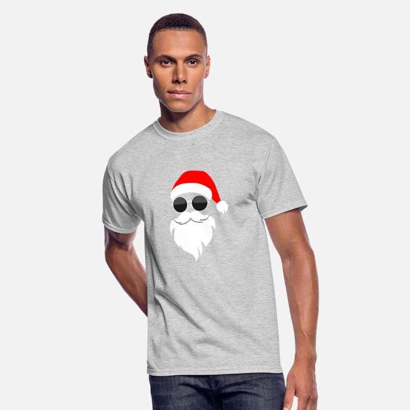 Cool Santa Claus Sunglasses Santa Hat Gift Idea